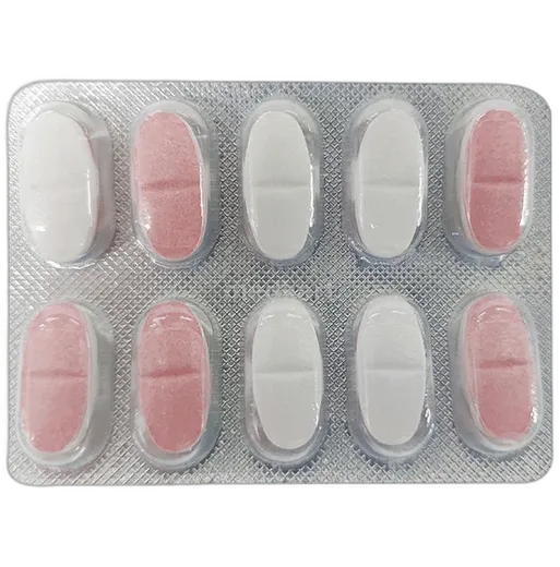 glizid m xr 30mg tablet 10's